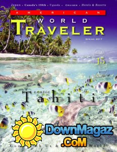 American World Traveler - Spring 2017 American World Traveler - Spring 2017
