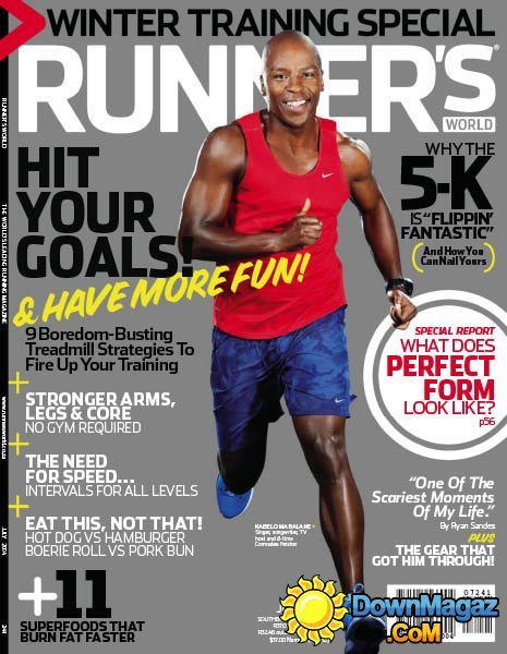 Runner's World - July 2014 Runner's World - July 2014