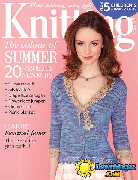 Knitting - July 2014