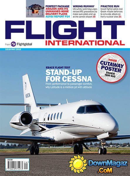 Flight International - 12-18 May 2015 Flight International - 12-18 May 2015