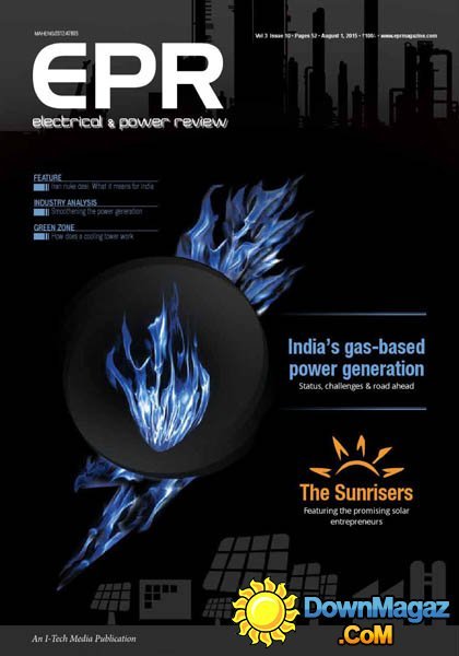 Electrical & Power Review India - August 2015 Electrical & Power Review India - August 2015