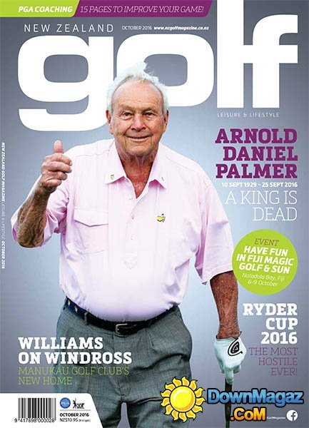 New Zealand Golf - October 2016 New Zealand Golf - October 2016