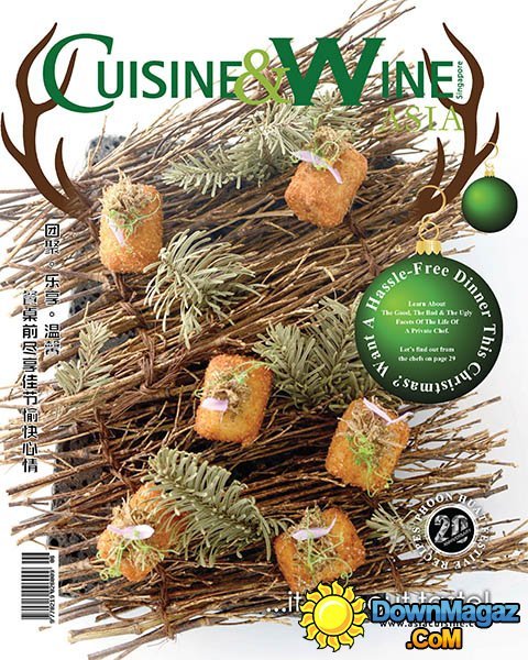 Cuisine & Wine Asia - November-December 2016 Cuisine & Wine Asia - November-December 2016