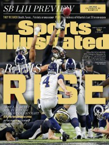 Sports Illustrated USA - 01.28.2019 Sports Illustrated USA - 01.28.2019