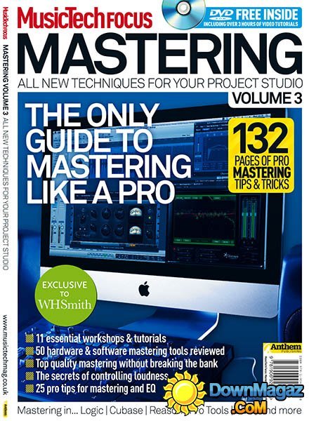 MusicTech Focus: Mastering Volume 3