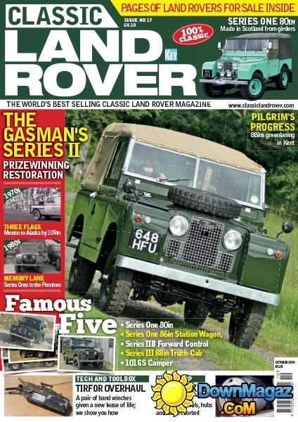 Classic Land Rover – October 2014 Classic Land Rover – October 2014