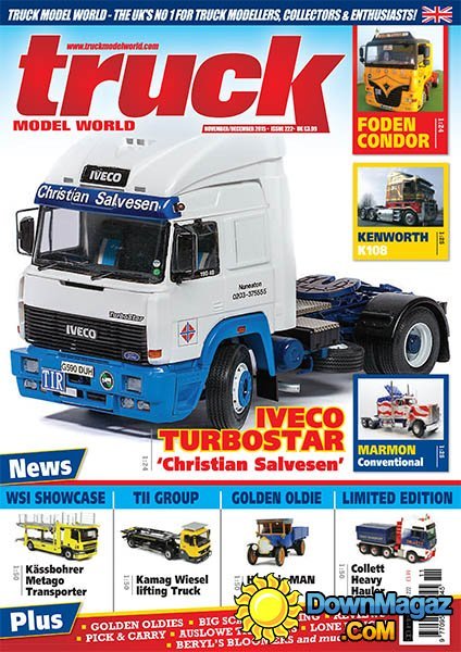 Truck Model World UK - November/December 2015 Truck Model World UK - November/December 2015