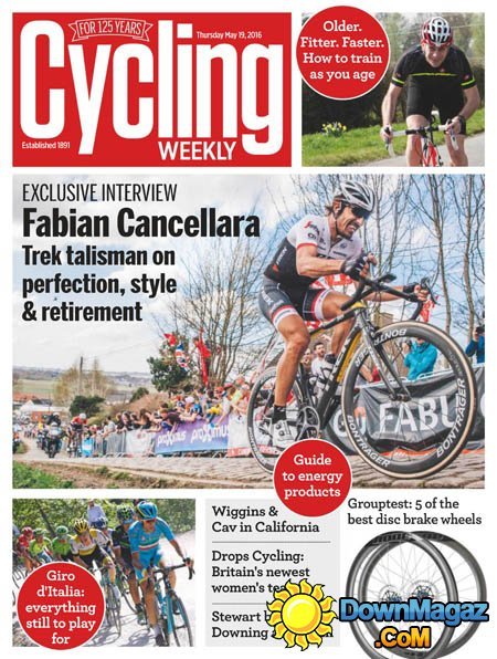 Cycling Weekly - May 19, 2016 Cycling Weekly - May 19, 2016