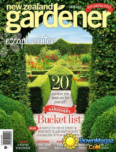 NZ Gardener - June 2016 NZ Gardener - June 2016