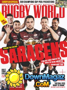 Rugby World UK - 11.2017 Rugby World UK - 11.2017