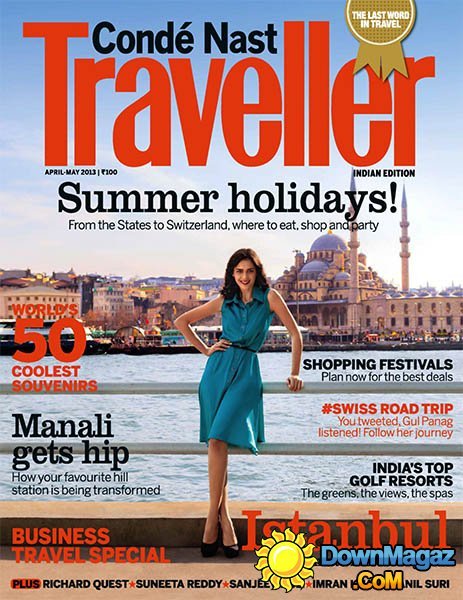 Conde Nast Traveller India - April/May 2013