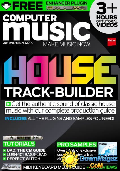 Computer Music - Autumn 2014 Computer Music - Autumn 2014