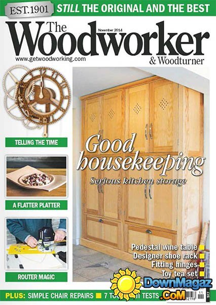 The Woodworker & Woodturner - November 2014 The Woodworker & Woodturner - November 2014