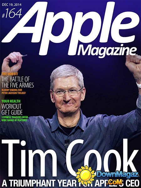 Apple Magazine Issue 164 - 19 December 2014 Apple Magazine Issue 164 - 19 December 2014