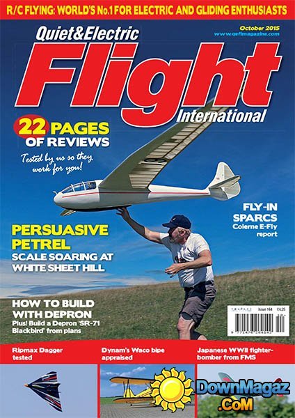 Quiet & Electric Flight International UK - October 2015 Quiet & Electric Flight International UK - October 2015