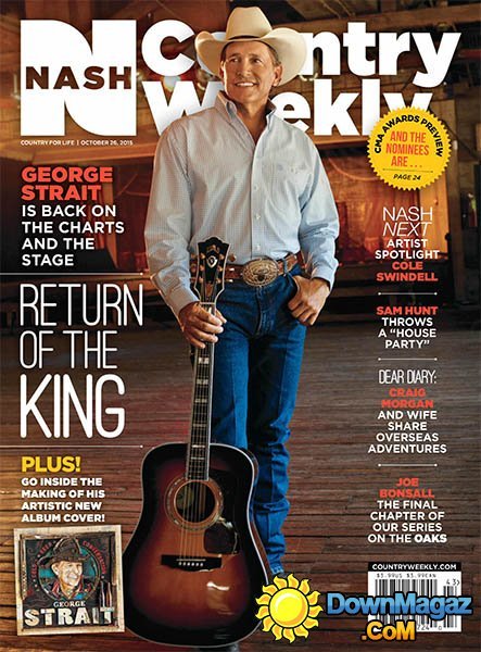 Country Weekly USA - 26 October 2015 Country Weekly USA - 26 October 2015
