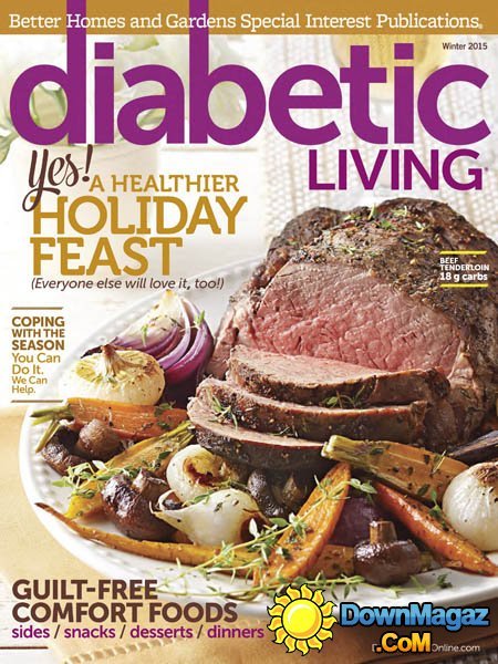 Diabetic Living USA - Winter 2015