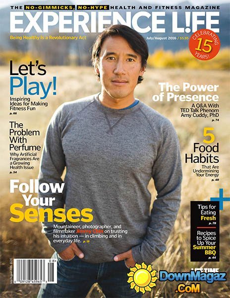 Experience Life - July - August 2016