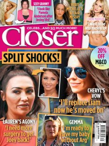 Closer UK - 4.08.2018 Closer UK - 4.08.2018