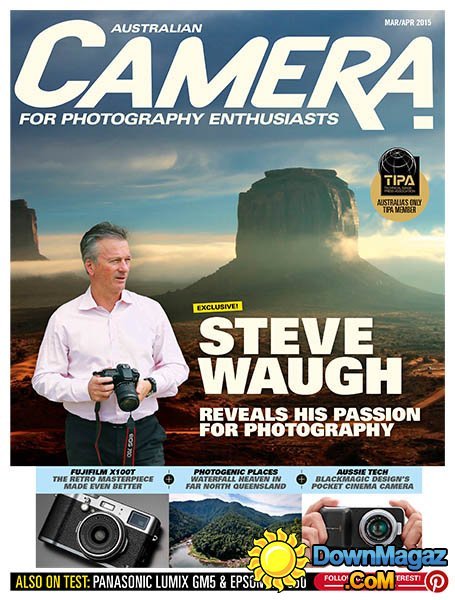 Camera - March/April 2015 Camera - March/April 2015