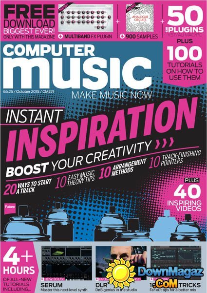 Computer Music UK - October 2015 Computer Music UK - October 2015
