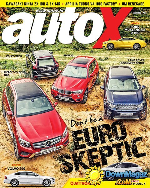 autoX - August 2016