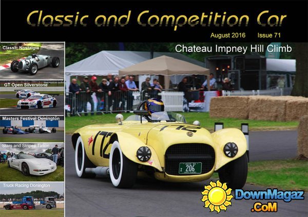 Classic and Competition Car - August 2016 Classic and Competition Car - August 2016