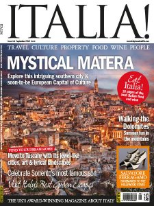 Italia! - 09.2018 Italia! - 09.2018