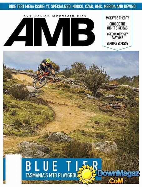 Australian Mountain Bike - Issue 157 2016 Australian Mountain Bike - Issue 157 2016