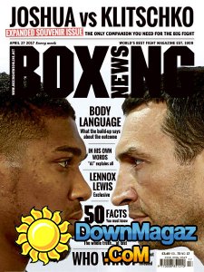 Boxing News - 25.04.2017 Boxing News - 25.04.2017
