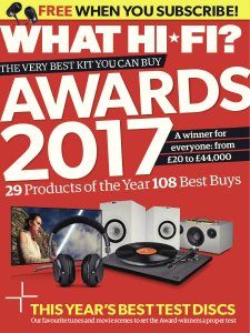 What Hi-Fi? UK - Awards 2017 What Hi-Fi? UK - Awards 2017