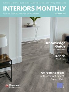 Interiors Monthly - 12.2017 Interiors Monthly - 12.2017