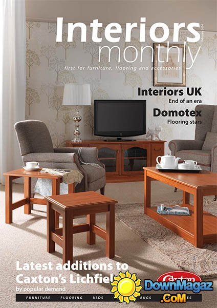 Interiors Monthly - February 2014 Interiors Monthly - February 2014