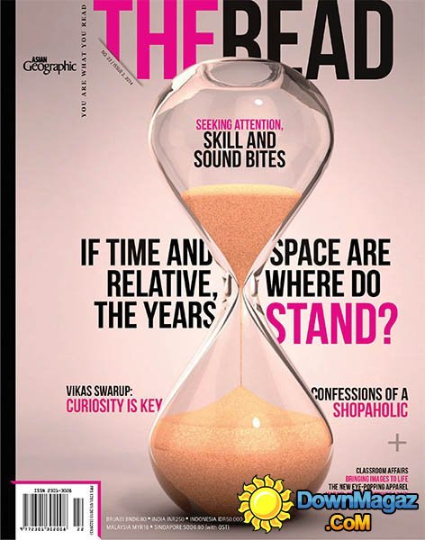 Asian Geographic THE READ - Issue 2, 2014 Asian Geographic THE READ - Issue 2, 2014