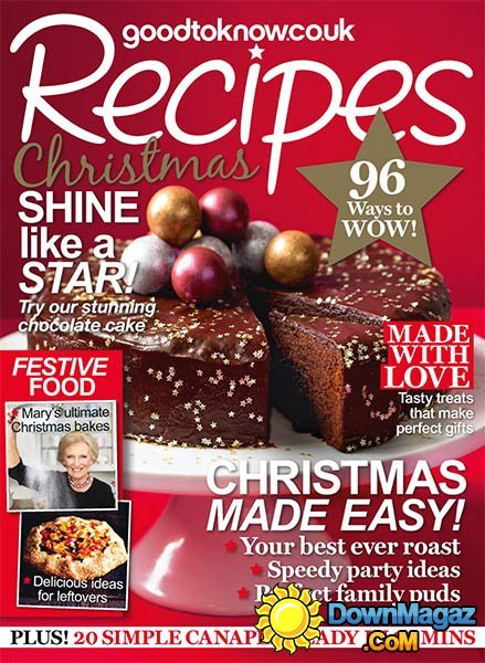 Goodtoknow Recipes - December 2014