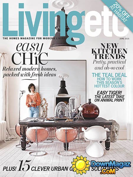 Living Etc - June 2015 Living Etc - June 2015