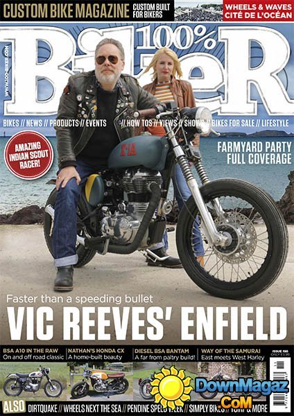 100% Biker UK - Issue 198, 2015