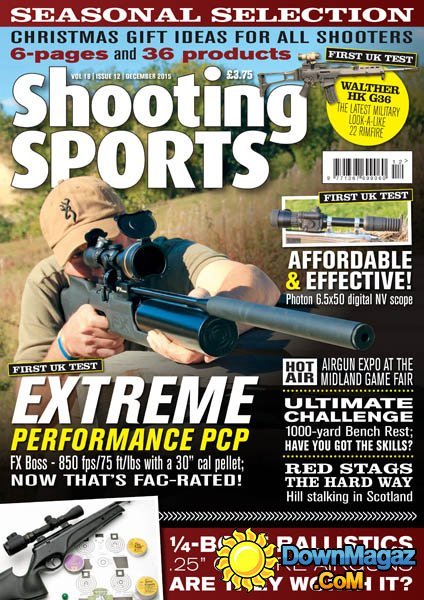 Shooting Sports UK – December 2015 Shooting Sports UK – December 2015