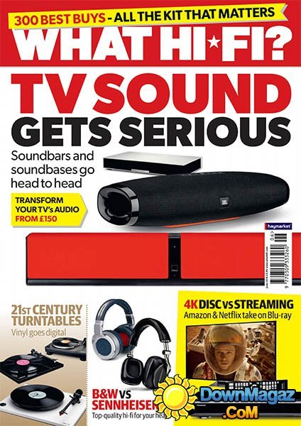 What Hi-Fi? Sound and Vision UK - June 2016 What Hi-Fi? Sound and Vision UK - June 2016
