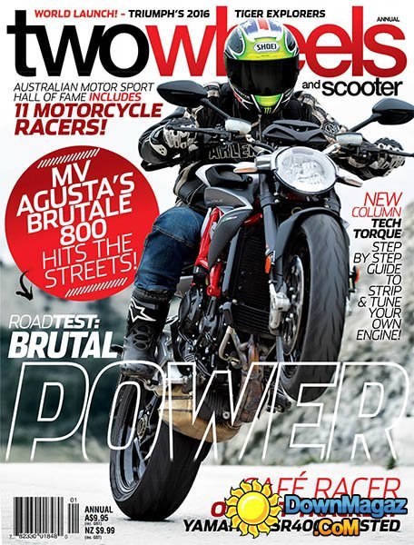 Two Wheels - Annual 2016