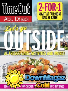 Time Out Abu Dhabi - 11.10.2017 Time Out Abu Dhabi - 11.10.2017