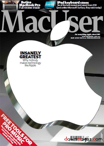MacUser - 6 July 2012
