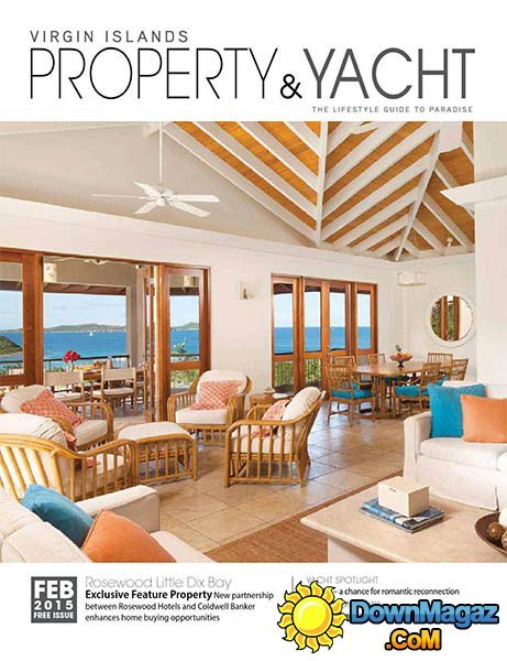 Virgin Islands Property and Yacht - February 2015