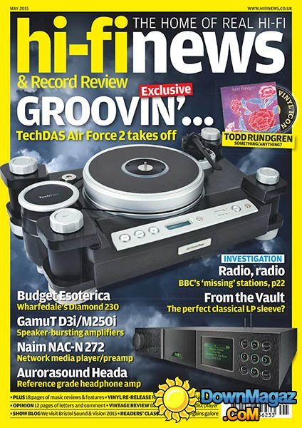 Hi-Fi News - May 2015 Hi-Fi News - May 2015