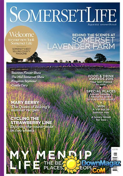 Somerset Life UK - August 2015 Somerset Life UK - August 2015