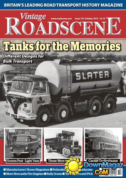 Vintage Roadscene UK - October 2015 Vintage Roadscene UK - October 2015