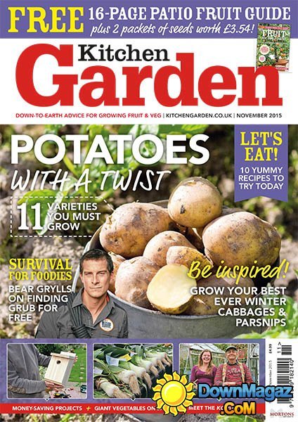 Kitchen Garden UK - November 2015 Kitchen Garden UK - November 2015