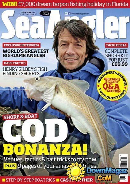 Sea Angler - Issue 528, 2016 Sea Angler - Issue 528, 2016