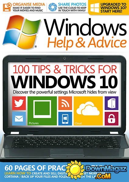 Windows Help & Advice - August 2016 Windows Help & Advice - August 2016