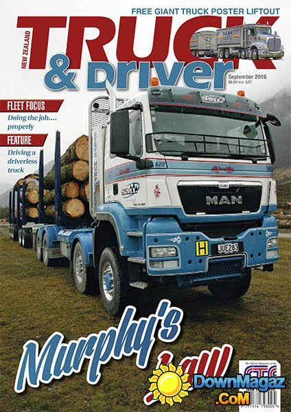NZ Truck & Driver - September 2016 NZ Truck & Driver - September 2016